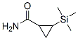 Cyclopropanecarboxamide, 2-(trimethylsilyl)- (9CI) CAS#: 102488-86-8