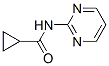 Cyclopropanecarboxamide, N-2-pyrimidinyl- (8CI,9CI) CAS#: 14372-20-4