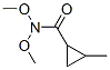 Cyclopropanecarboxamide, N,N-dimethoxy-2-methyl- (9CI) CAS#: 255864-56-3
