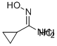 Cyclopropanecarboxamidoxime,monohydrochloride CAS#: 22926-85-8