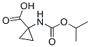 Cyclopropanecarboxylic acid, 1-[[(1-methylethoxy)carbonyl]amino]- (9CI) CAS#: 259823-85-3