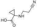 Cyclopropanecarboxylic acid, 1-[(2-cyanoethyl)amino]- (9CI) CAS#: 109577-96-0