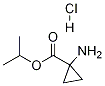 Cyclopropanecarboxylic acid, 1-aMino-, 1-Methylethyl ester, hydrochloride CAS#: 112638-86-5