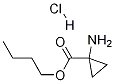 Cyclopropanecarboxylic acid, 1-aMino-, butyl ester, hydrochloride CAS#: 112638-87-6