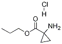 Cyclopropanecarboxylic acid, 1-aMino-, propyl ester, hydrochloride CAS#: 109005-99-4