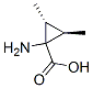 Cyclopropanecarboxylic acid, 1-amino-2,3-dimethyl-, (1alpha,2alpha,3beta)- (9CI) CAS#: 103348-90-9