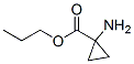 Cyclopropanecarboxylic acid, 1-amino-, propyl ester (9CI) CAS#: 104544-05-0