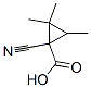 Cyclopropanecarboxylic acid, 1-cyano-2,2,3-trimethyl- (9CI) CAS#: 259823-88-6