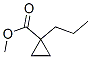 Cyclopropanecarboxylic acid, 1-propyl-, methyl ester (9CI) CAS#: 104131-81-9