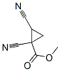 Cyclopropanecarboxylic acid, 1,2-dicyano-, methyl ester (8CI) CAS#: 19930-91-7