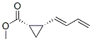 Cyclopropanecarboxylic acid, 2-(1,3-butadienyl)-, methyl ester, [1alpha,2alpha(E)]- CAS#: 100515-95-5