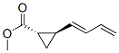 Cyclopropanecarboxylic acid, 2-(1,3-butadienyl)-, methyl ester, [1alpha,2beta(E)]- CAS#: 100678-75-9