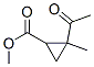 Cyclopropanecarboxylic acid, 2-acetyl-2-methyl-, methyl ester (9CI) CAS#: 113503-39-2