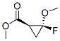 Cyclopropanecarboxylic acid, 2-fluoro-2-methoxy-, methyl ester, trans- (9CI) CAS#: 105783-74-2