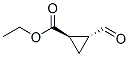 Cyclopropanecarboxylic acid, 2-formyl-, ethyl ester, (1R-trans)- (9CI) CAS#: 109716-50-9