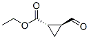 Cyclopropanecarboxylic acid, 2-formyl-, ethyl ester, (1S-trans)- (9CI) CAS#: 109716-61-2