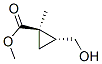 Cyclopropanecarboxylic acid, 2-(hydroxymethyl)-1-methyl-, methyl ester, trans- CAS#: 107805-14-1