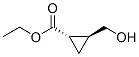 Cyclopropanecarboxylic acid, 2-(hydroxymethyl)-, ethyl ester, (1S-trans)- (9CI) CAS#: 109716-55-4