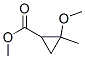 Cyclopropanecarboxylic acid, 2-methoxy-2-methyl-, methyl ester (9CI) CAS#: 106711-03-9