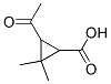 Cyclopropanecarboxylic acid, 3-acetyl-2,2-dimethyl- (9CI) CAS#: 111869-21-7