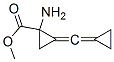 Cyclopropanecarboxylic acid, aminocyclopropylidenemethylene-, methyl ester (9CI) CAS#: 219788-05-3