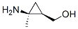 Cyclopropanemethanol,2-amino-2-methyl-,(1R,2S)-(9CI) CAS#: 257877-94-4