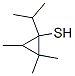 Cyclopropanethiol, 2,2,3-trimethyl-1-(1-methylethyl)- (9CI) CAS#: 205485-97-8