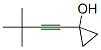 Cyclopropanol, 1-(3,3-dimethyl-1-butynyl)- (9CI) CAS#: 208652-27-1