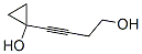 Cyclopropanol, 1-(4-hydroxy-1-butynyl)- (9CI) CAS#: 208652-30-6