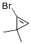 Cyclopropene, 1-bromo-3,3-dimethyl- (9CI) CAS#: 108176-10-9