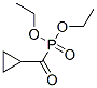 Cyclopropylcarbonylphosphonic acid diethyl ester CAS#: 1489-91-4