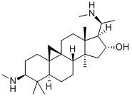 Cyclovirobuxin D CAS#: 860-79-7