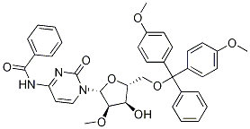 Cytidine, N-benzoyl-5'-O-[bis(4-Methoxyphenyl)phenylMethyl]-2'-O-Methyl- CAS#: 110764-74-4
