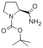 D-1-N-Boc-prolinamide CAS#: 35150-07-3