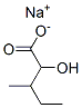 D-2-HYDROXY-3-METHYLVALERIC ACID SODIUM CAS#: 103404-55-3