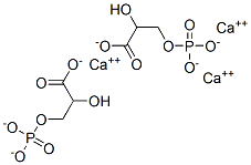 D(-)3-PHOSPHOGLYCERIC ACID CALCIUM CAS#: 108347-88-2