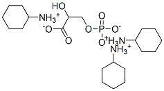 D(-)3-Phosphoglyceric acid tri(cyclohexylammonium) salt CAS#: 108321-47-7