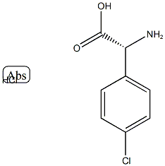 D-4-CHLOROPHENYLGLYCINE HCL CAS#: 108392-76-3