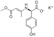 D-(-)-A-4-HYDROXYPHENYLGLYCINE DANE SALT METHYL POTASSIUM CAS#: 69416-61-1