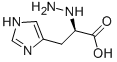 D(+)-A-HYDRAZINOHISTIDINE HYDROCHLORIDE CAS#: 1199-91-3