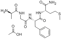 D-ALA-GLY-PHE-MET-NH2 ACETATE SALT CAS#: 100929-65-5