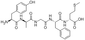 (D-ALA2,D-MET5)-ENKEPHALIN CAS#: 100929-50-8