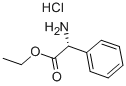D-(-)-ALPHA-PHENYLGLYCINE ETHYL ESTER HYDROCHLORIDE CAS#: 17609-48-2