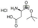 D-ASPARTIC ACID ALPHA-T-BUTYL ESTER HYDROCHLORIDE CAS#: