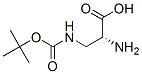 D-Alanine, 3-[[(1,1-dimethylethoxy)carbonyl]amino]- (9CI) CAS#: 259825-43-9