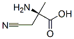 D-Alanine, 3-cyano-2-methyl- (9CI) CAS#: 202351-51-7