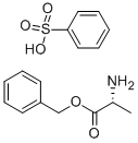 D-Alanine Benzyl Ester Benzenesulfonic Acid Salt CAS#: 22839-12-9