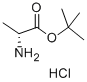 D-Alanine tert-butyl ester hydrochloride CAS#: 59531-86-1