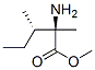 D-Alloisoleucine, 2-methyl-, methyl ester (9CI) CAS#: 107246-43-5