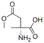 D-Aspartic acid, 2-methyl-, 4-methyl ester (9CI) CAS#: 268736-90-9